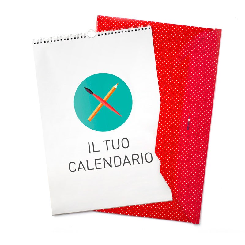 Calendario personalizzato Artè Crea il tuo tema