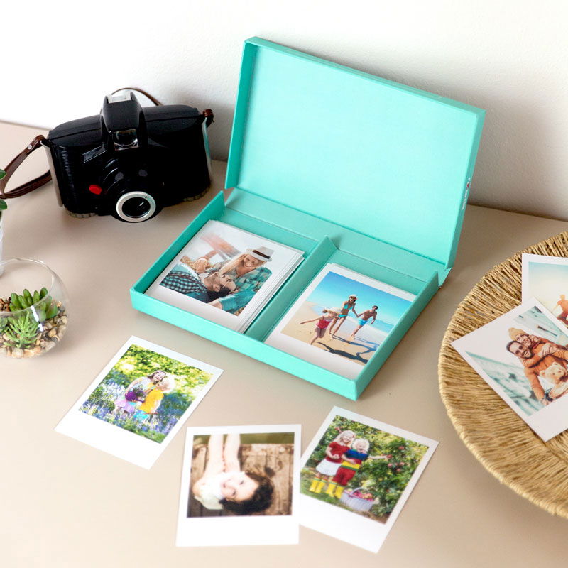 Box Portafoto Vintage