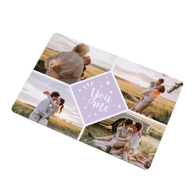 Mouse Pad You and Me Tappetino mouse personalizzato
