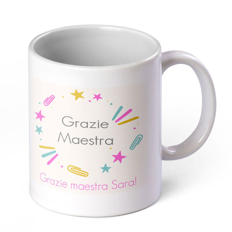Tazza Grazie Maestra