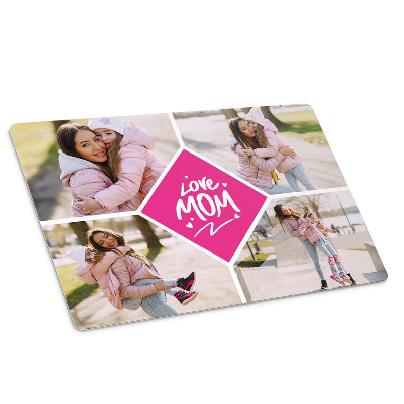 Tovaglietta Festa della Mamma Love Tovaglietta PVC 30 x 43 cm personalizzata