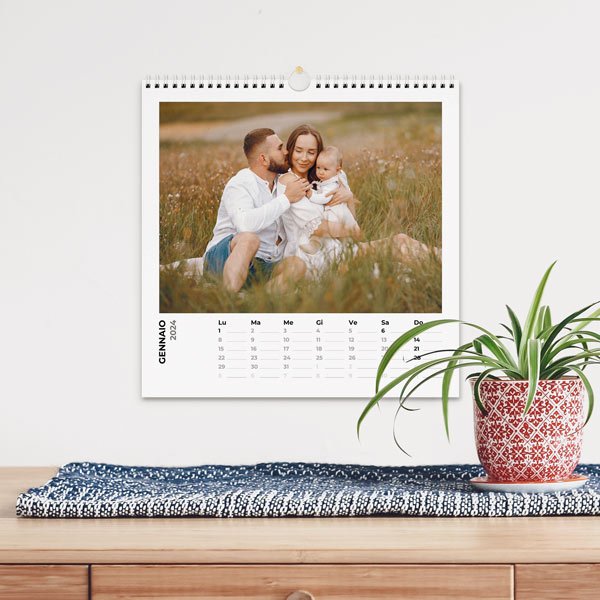 Calendario personalizzato Square calendari foto personalizzati