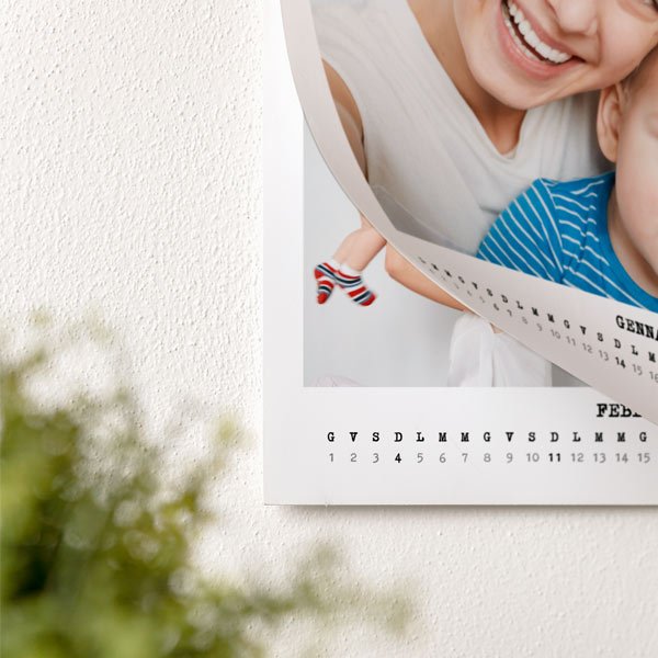 Calendario personalizzato Square calendari foto personalizzati