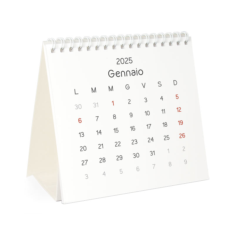 Foto Calendario da Tavolo Square