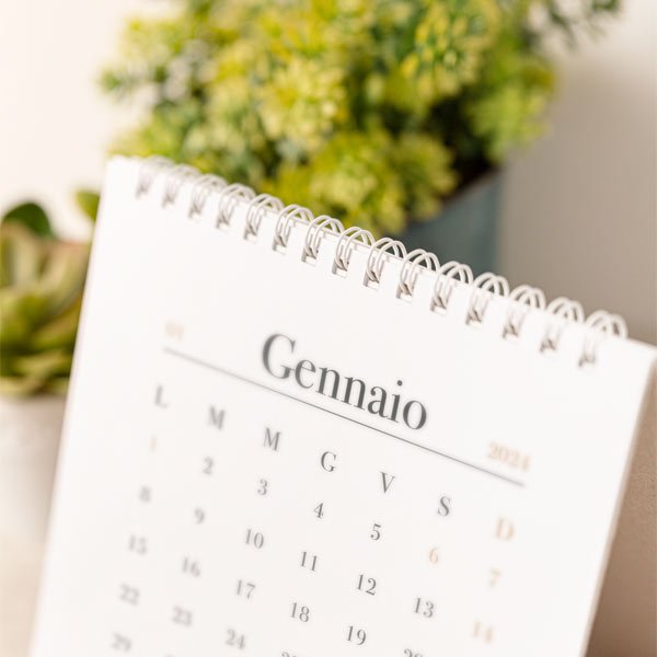 Foto Calendario da Tavolo Square