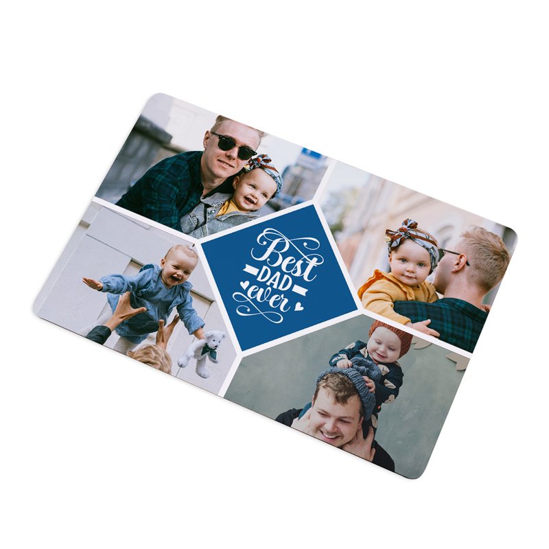 Mouse Pad Best Dad Tappetino mouse personalizzato