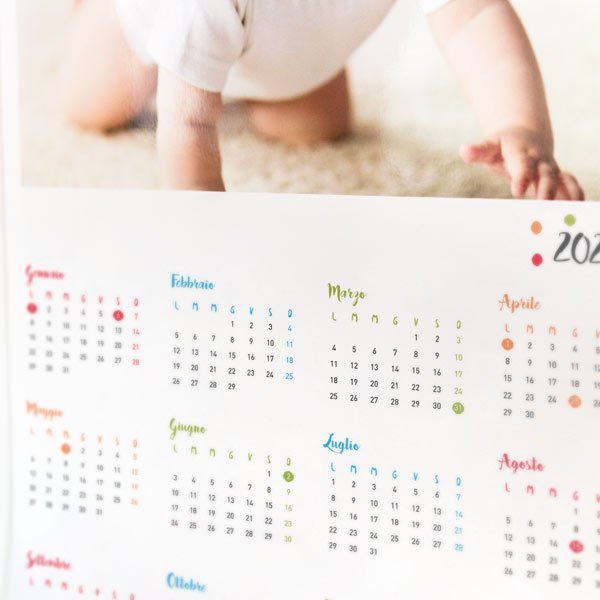 Calendario personalizzato Personal