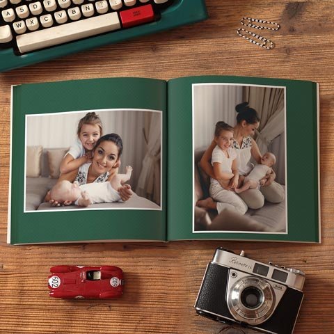 Snapbook In formato 21x21