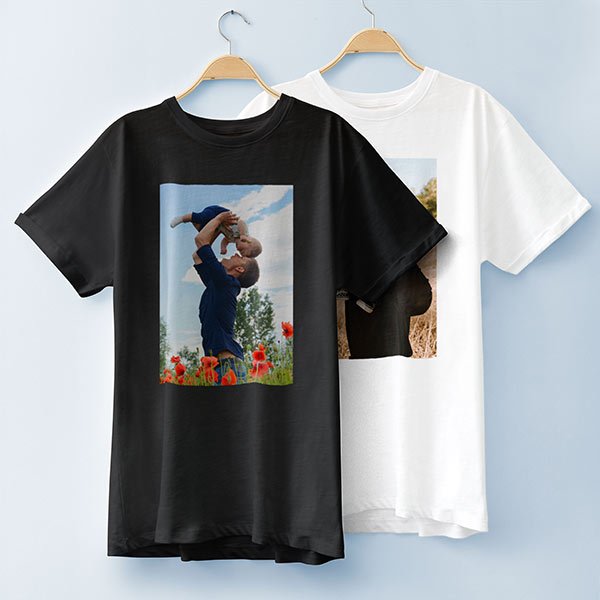 T-Shirts Moda Unisex personalizzata Stampa su magliette 100% cotone