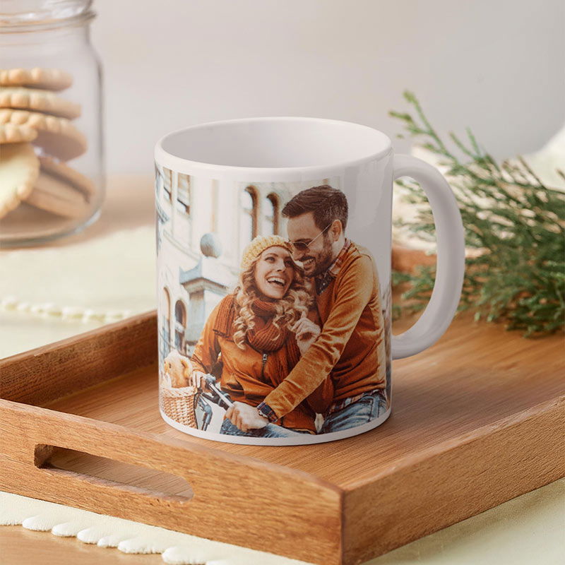 Tazza in ceramica personalizzata Tazza personalizzata con foto