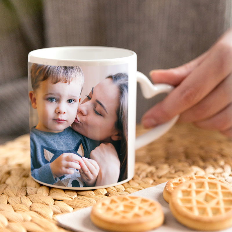 Tazza Cuore Personalizzata Tazza Cuore personalizzata con foto