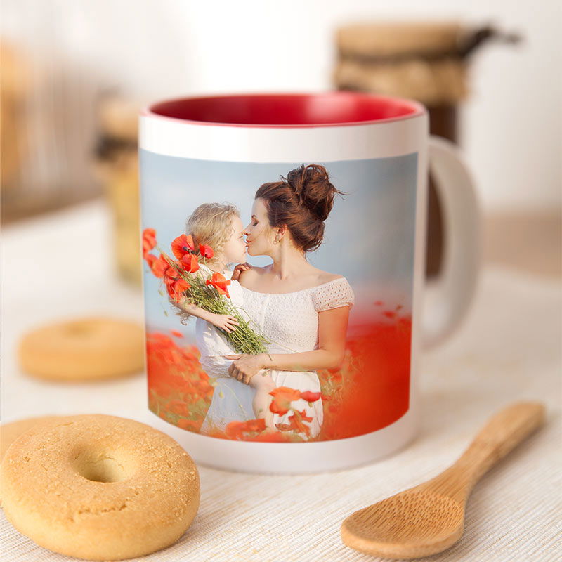 Tazza in ceramica personalizzata Tazza personalizzata con foto