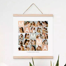 Poster Mosaico 30x30
